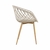Kit 3 Cadeiras Clarice Nest Wood Com Apoio de Braço - comprar online
