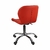 Imagem do Kit 4 cadeiras Office Eiffel Slim Ajustável Base Giratória