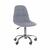 Kit 04 Cadeiras Office Eiffel Botonê Ajustável Base Giratória - comprar online