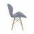 Cadeira Estofada Eiffel Slim Wood Pés de Madeira na internet