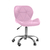 Cadeira Office Eiffel Slim Com Base Giratória E Ajustável - comprar online