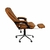 Kit 2 Cadeiras Presidente Ergonômica Apoio Para Pés - comprar online