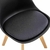 Imagem do Cadeira Saarinen Wood Com Estofamento E Pés de Madeira