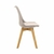 Cadeira Saarinen Wood Com Estofamento E Pés de Madeira - loja online