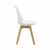 Cadeira Saarinen Wood Com Estofamento E Pés de Madeira - loja online