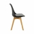 Imagem do Kit 2 Cadeiras Saarinen Wood Com Estofamento Várias Cores
