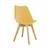 Imagem do Cadeira Saarinen Wood Com Estofamento E Pés de Madeira