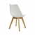 Kit 6 Cadeiras Saarinen Wood Com Estofamento Várias Cores - Oficial