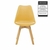 Cadeira Saarinen Wood Com Estofamento E Pés de Madeira na internet