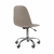 Kit 04 Cadeiras Office Eiffel Botonê Ajustável Base Giratória - comprar online