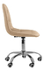 Kit 02 Cadeiras Office Eiffel Botonê Ajustável Base Giratória - comprar online