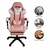 Imagem do Kit 2 Cadeiras Gamer Stillus Ergonômica com Apoio Para os Pés