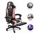 Cadeira Gamer Stillus Ergonômica Com Apoio Para Os Pés