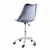 Kit 06 Cadeiras Office Base Cromada Giratória Saarinen - comprar online