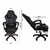 Kit 2 Cadeiras Gamer Stillus Ergonômica com Apoio Para os Pés - Oficial