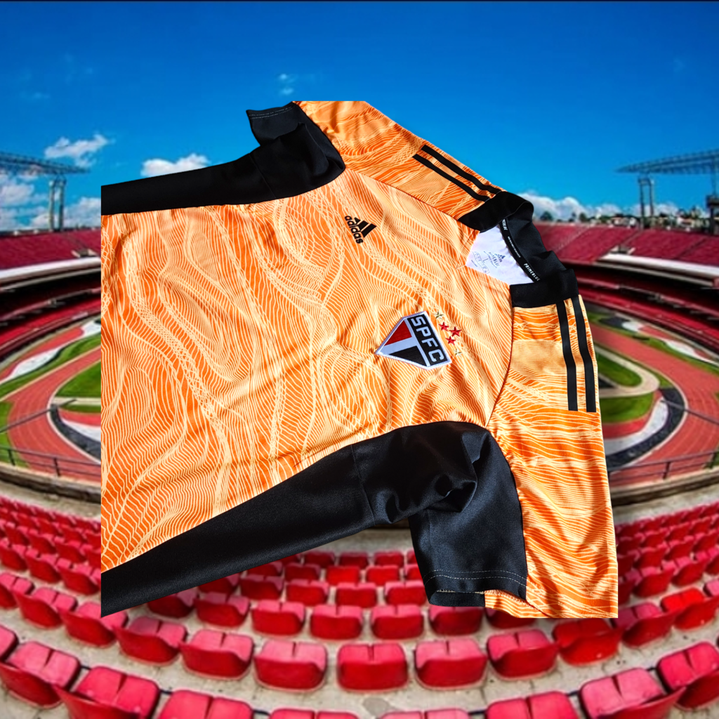 Camisa goleiro sales adidas spfc