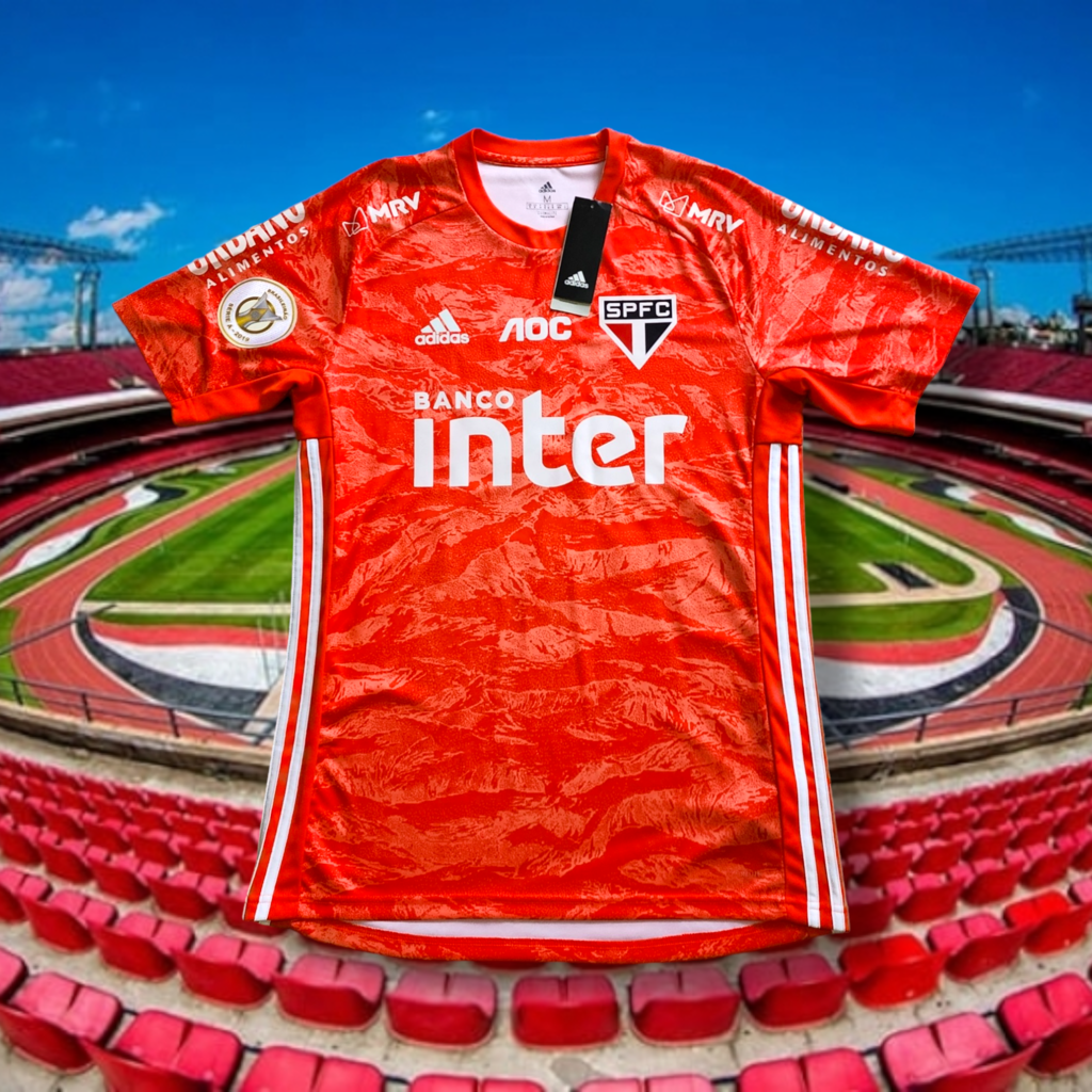 Camisa goleiro spfc 2019 discount