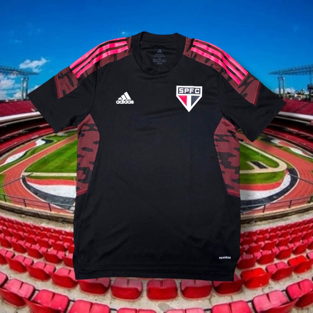 Camisa adidas polo preta discount
