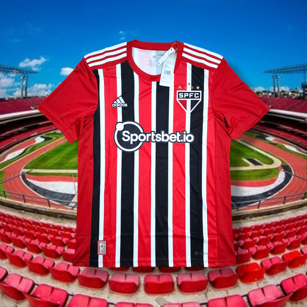 M G GG 2GG Camisa 2 Sao Paulo Adidas Sportsbet.io 2022 2023 List