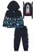 Trio Space de Jaqueta Calça Jogger e Mochila em Nylon Luc.Boo - Tati for Kids Moda Infantil 