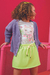 Cardigan Love Colors em Tricot Infanti - Tati for Kids Moda Infantil 