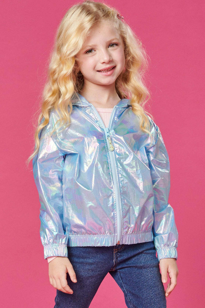 Jaqueta corta vento infantil outlet