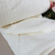 Cobertor Fio Tricot e Sherpa - Off White - Laço Bebê - comprar online