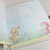 Livro do Bebê Meu Primeiro Ano - Azul Claro - Original Paper - loja online