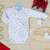 Conjunto Bebê Body e Calça Suedine Cereja Madri - Vermelho - comprar online