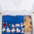 Caixa Anunciar Gravidez de Menino Papai - Azul - comprar online