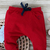 Calça Bebê Saruel Gaspar - Vermelho - comprar online