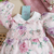 Romper ML Bebê Floral Rachel - Rosa - Petit Cherie - comprar online