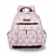 Mochila Maternidade Noah Manhattan - Rosa - Masterbag