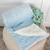 Cobertor Sherpa Dots - Azul Claro - Laço Bebê - comprar online