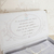 Caixa Toalha Batizado com Cristais - Branco - Original Paper - Novo Bebê | Loja Roupa de Bebê Online, Enxoval de Bebê, Presentes