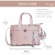 Bolsa de Bebê Térmica Anne Flora - Rose - Masterbag - comprar online