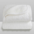 Cobertor Fio Tricot e Sherpa - Off White - Laço Bebê na internet
