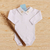 Body Bebê Suedine Gola Ovelha Lelo - Branco com Marfim - comprar online