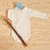 Body Bebê Suedine Gola Sueli - Marfim - comprar online
