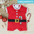 Macaquinho Bebê Papai Noel Candy - Vermelho - Novo Bebê | Loja Roupa de Bebê Online, Enxoval de Bebê, Presentes