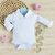 Kit de Saída de Maternidade Poá Candy Joana Tricotil com 3 Peças (Macacão, Body e Manta) Amarelo - Novo Bebê | Loja Roupa de Bebê Online, Enxoval de Bebê, Presentes