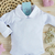 Body Bebê Suedine Gola com Renda Samara - Branco - comprar online