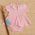Body Vestido Bebê Algodão Egípcio Renda Inglesa Luana - Rosa - Novo Bebê | Loja Roupa de Bebê Online, Enxoval de Bebê, Presentes