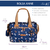 Kit com 2 Bolsas - Bolsa Anne + Mochila Noah - Avião Marinho - Masterbag - comprar online