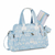 Bolsa Maternidade Everyday Arco-Íris - Azul - Masterbag