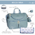 Bolsa de Bebê Térmica Nina Carrinhos - Azul - Masterbag - loja online