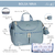 Kit com 2 Bolsas - Vicky + Nina - Carrinhos Azul - Masterbag Baby na internet