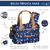 Kit com 2 Bolsas - Bolsa Anne + Mochila Noah - Avião Marinho - Masterbag na internet