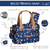 Kit com 2 Bolsas - Mala Vintage + Bolsa Anne - Avião Marinho - Masterbag - loja online