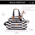 Kit com 2 Bolsas - Mala Vintage + Bolsa Everyday - Brooklyn Preto - Masterbag na internet